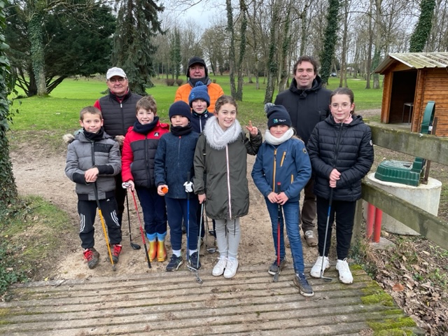 14/02/2023 Compétition jeunes Ecole de Golf Vacances de février Tour 1